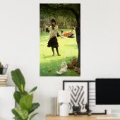 Krokett, c.1878 poster (Heimbüro)