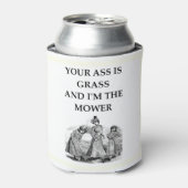 Krokett Dosenkühler (Kanne Vorderseite)