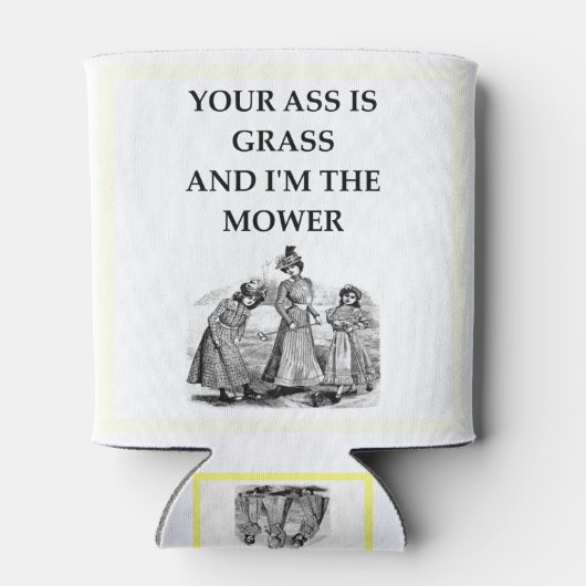 Krokett Dosenkühler (Rückseite)