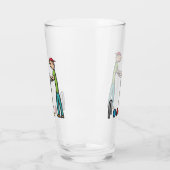 Krokett Glas (Links)