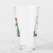 Krokett Glas (Rechts)