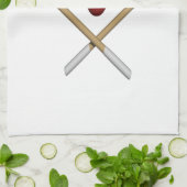 Krokett Handtuch (Gefaltet)