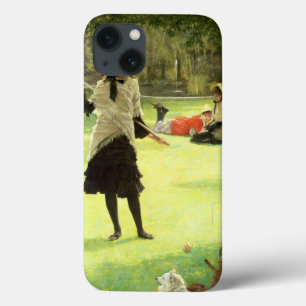 Krokett James Tissots , c.1878 Case-Mate iPhone Hülle