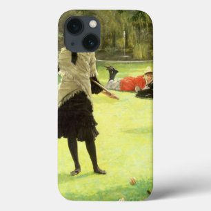 Krokett James Tissots , c.1878 Case-Mate iPhone Hülle
