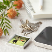 Krokett James Tissots |, c.1878 Schlüsselanhänger (Seite)