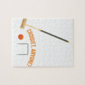 Krokett jedermann puzzle (Horizontal)