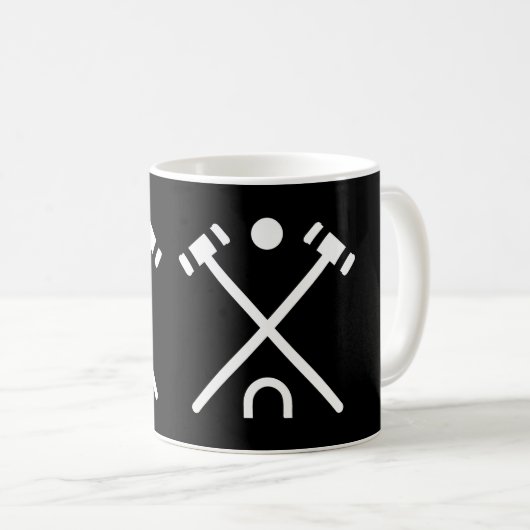 Krokett Kaffeetasse (VorderseiteRechts)
