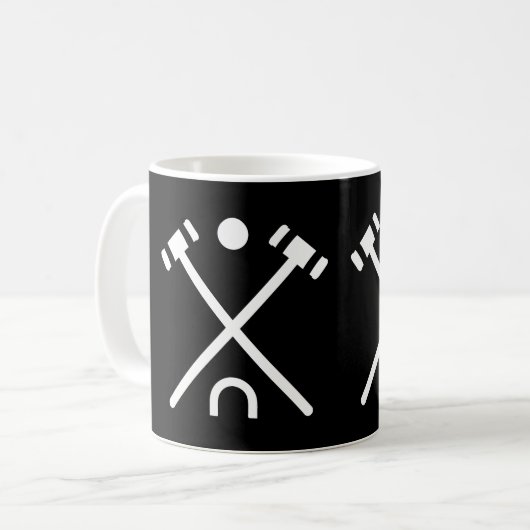 Krokett Kaffeetasse (Vorderseite Links)