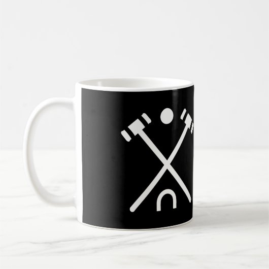 Krokett Kaffeetasse (Links)