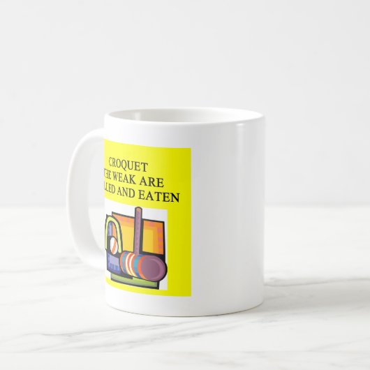 KROKETT KAFFEETASSE (Vorderseite Links)