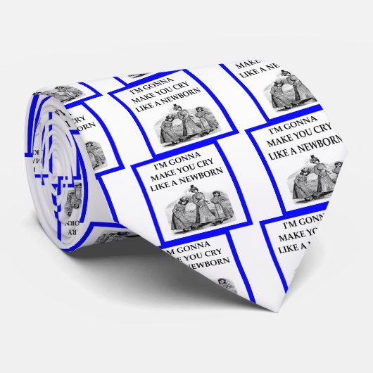 Krokett Krawatte (Gerollt)