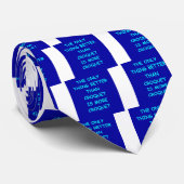 Krokett Krawatte (Gerollt)