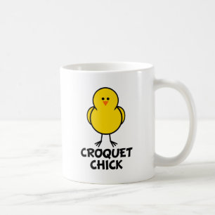 Krokett-Küken Kaffeetasse