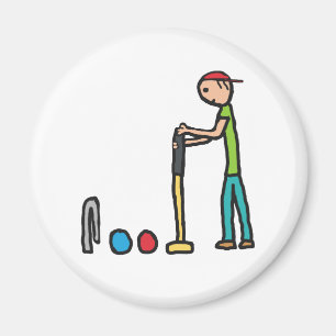 Krokett Magnet