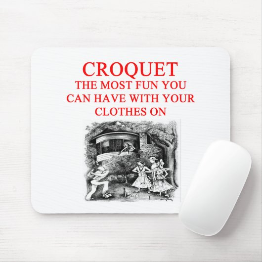KROKETT MOUSEPAD (Mit Mouse)