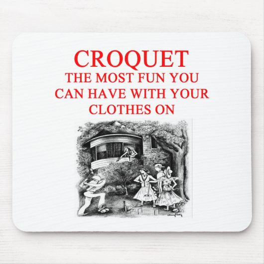KROKETT MOUSEPAD (Vorne)