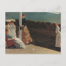 Krokett Postkarte