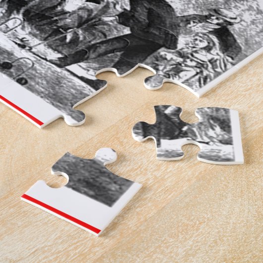 Krokett Puzzle (Seite)