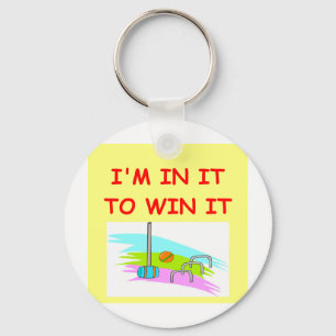 Krokett Schlüsselanhänger