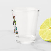 Krokett Schnapsglas (Rechts)