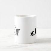 Krokett-Spieler Kaffeetasse (Mittel)