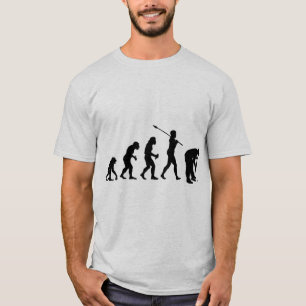 Krokett-Spieler T-Shirt