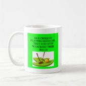 KROKETT-Spielerwitz Kaffeetasse (Links)