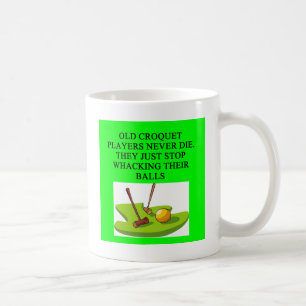 KROKETT-Spielerwitz Kaffeetasse