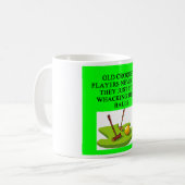 KROKETT-Spielerwitz Kaffeetasse (Vorderseite Links)