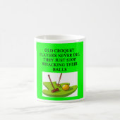 KROKETT-Spielerwitz Kaffeetasse (Mittel)