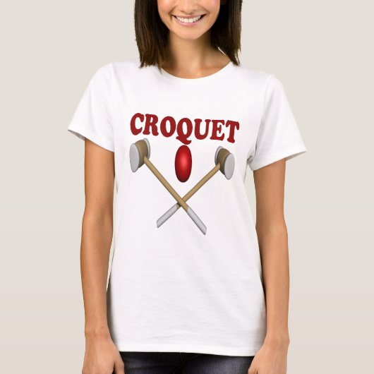 Krokett T-Shirt (Vorderseite)