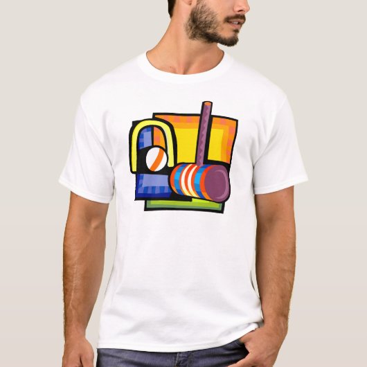 Krokett T-Shirt (Vorderseite)
