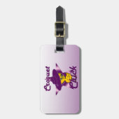 Kroketten-Kick #9 Gepäckanhänger (Vorderseite vertikal)