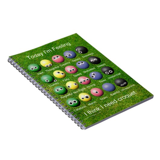 Kroketten Notizblock (Rechte Seite)