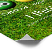 Kroketten Poster (Ecke)