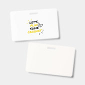 Krokettenspieler Ausweis (Vorder- & Rückseite)