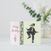 Kroko Postkarte (Stehend Vorderseite)