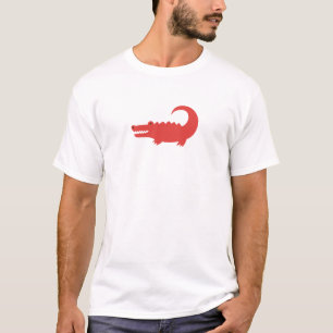 Kroko-Silhouette Tier T-Shirt