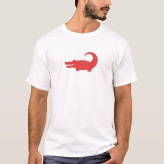 Kroko-Silhouette Tier T-Shirt