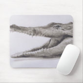 Krokodil 2005 mousepad (Mit Mouse)