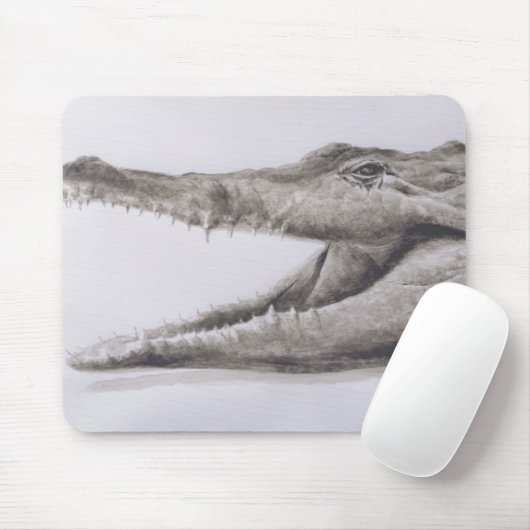 Krokodil 2005 mousepad (Mit Mouse)
