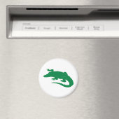 Krokodil-Alligator-Gator-Reptil Magnet (In Situ (Geschirrspüler))