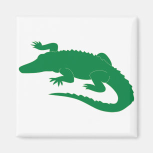Krokodil-Alligator-Reptil Magnet