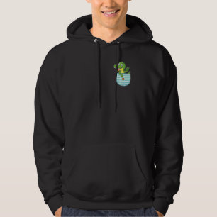 Krokodil Alligator Taschenkrokodile Alligator Süß Hoodie