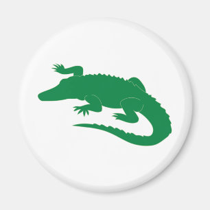 Krokodil-Alligatoralligatorreptil Magnet