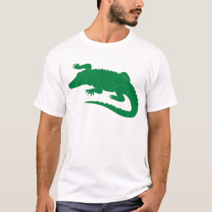 Krokodil-Alligatoralligatorreptil T-Shirt