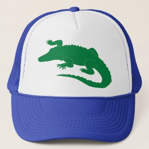 Krokodil-Alligatoralligatorreptil Truckerkappe
