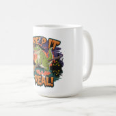 Krokodil-Assistent Kaffeetasse (VorderseiteRechts)