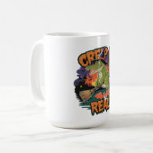 Krokodil-Assistent Kaffeetasse (Vorderseite Links)