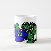 Krokodil-Beat Kaffeetasse (Mittel)